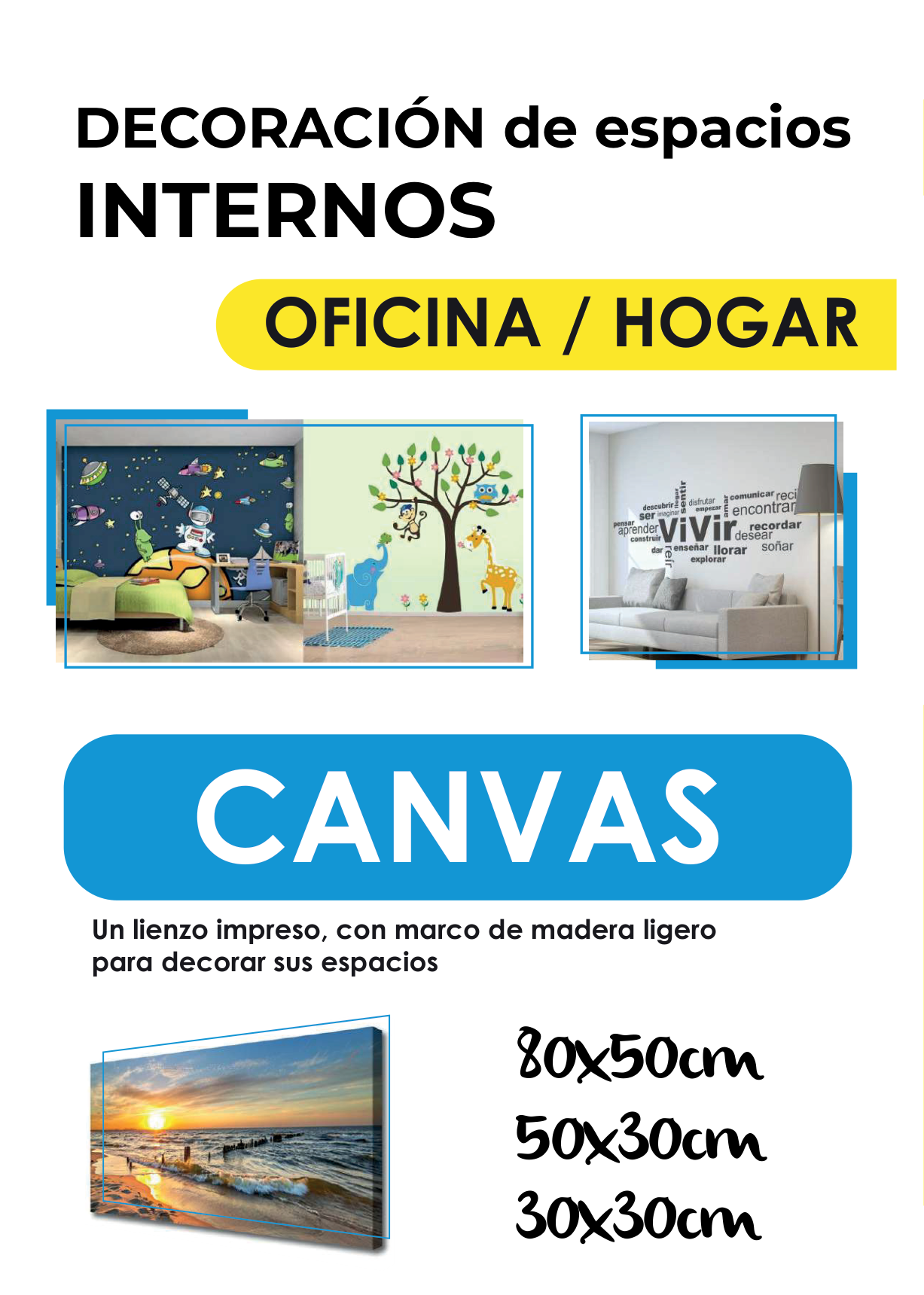 Decoración Canvas