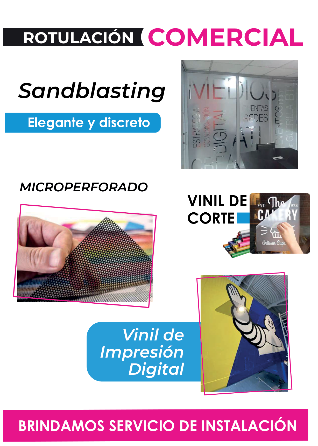 Rotulación Comercial